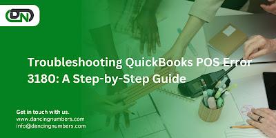 quickbooks pos error 3180