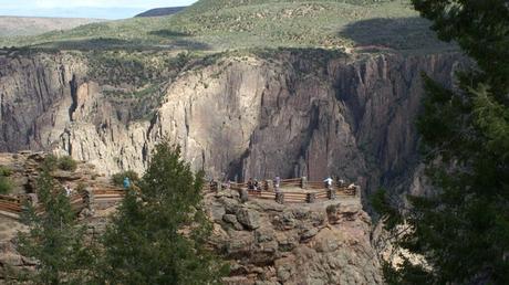 Comprehensive Guide: Black Canyon of The Gunnison National Park 1 Gunnison Point Overlook