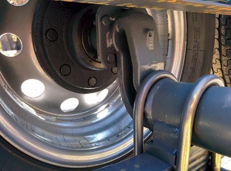 trailer drop axle