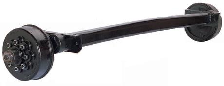 torsion axle for trailer