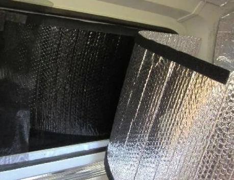 rv window insulation 
