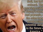 Media Should Talking About Trump's Mental State