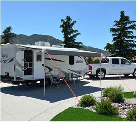 rv awning parts