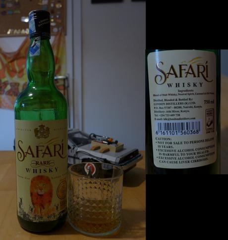 Tasting Notes: London Distillers: Safari: Rare Whisky