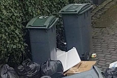 Couple fined £1,200 for clearing rubbish outside their home