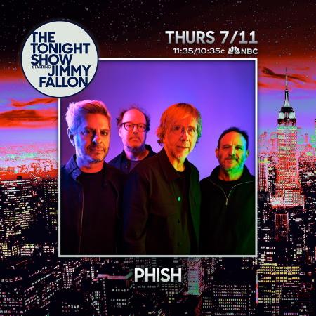 Phish:  The Tonight Show Starring Jimmy Fallon