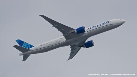 Boeing 777-300ER, United Airlines