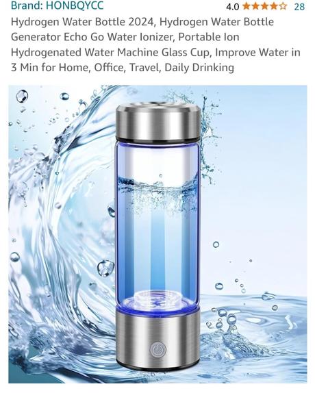 Hydrogen Water Bottles & Tablets Tested [2024]