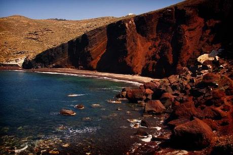 Santorini Beach