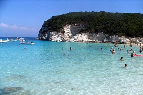 Antipaxos Beach