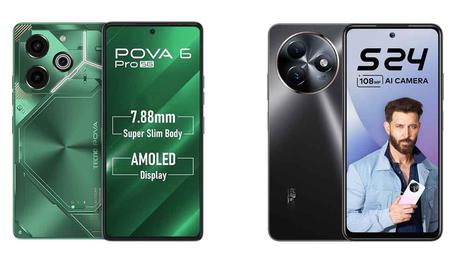 tecno itel smartphone sale offering free smartwatch and earbuds till 14th july