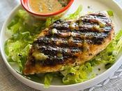 Grilled Honey Mustard Chicken (for One)