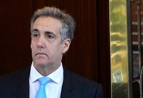 Michael Cohen takes his ‘retaliation’ battle with Donald Trump to the Supreme Court