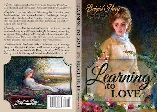 BRIGID HUEY,  LEARNING TO LOVE: A PRIDE AND PREJUDICE AND LITTLE WOMEN CROSSOVER!