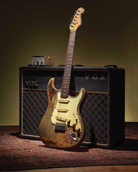 Rory Gallagher's guitars and amps are up for auction