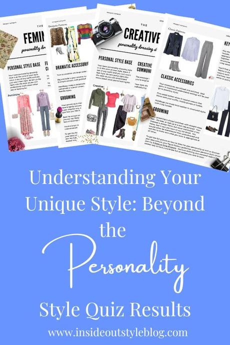 Understanding Your Unique Style: Beyond the Personality Style Quiz Results