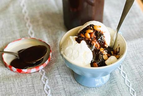 Salted Caramel Chocolate Sauce