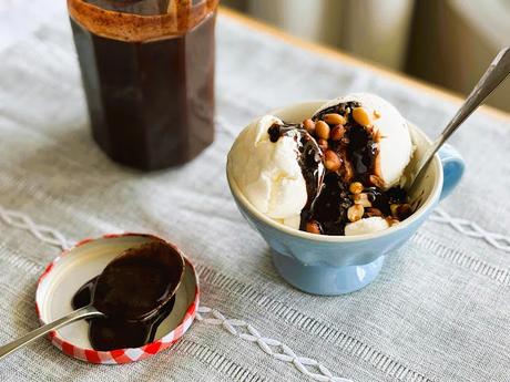 Salted Caramel Chocolate Sauce