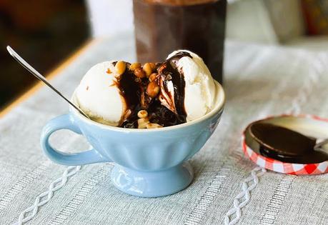 Salted Caramel Chocolate Sauce