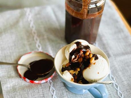 Salted Caramel Chocolate Sauce