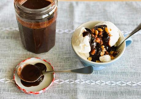 Salted Caramel Chocolate Sauce