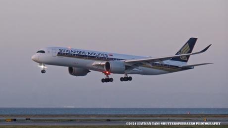 Airbus A350-900, Singapore Airlines