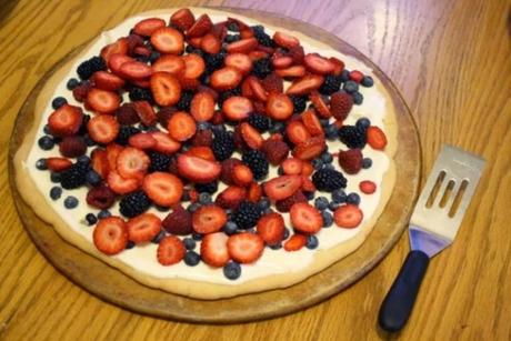 Fruit Dessert Pizza