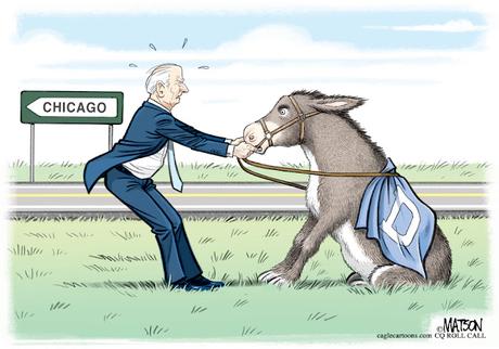 Democratic Donkey Or Stubborn Mule?