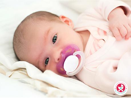 Can I give my baby pacifier to stop crying?