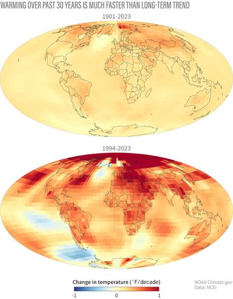 Extreme heat waves broiling the US in 2024 aren’t normal: How climate change is heating up weather around the world