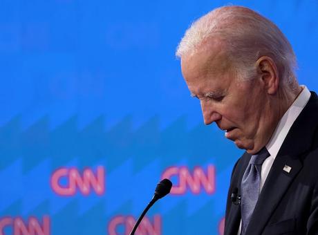 Why are journalists obsessed with Biden’s age? It’s because they’ve finally found an interesting election story