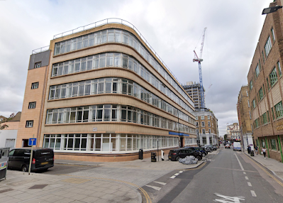 Update on the horrid revamp of Willen House, Bath Street, Moorfields, EC1– a unique example of architecture from the 1940s