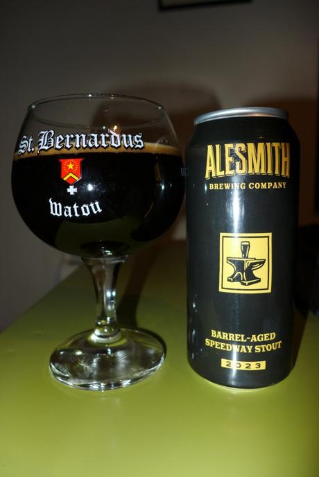 Tasting Notes: Alesmith: Barrel Aged Speedway Stout 2023