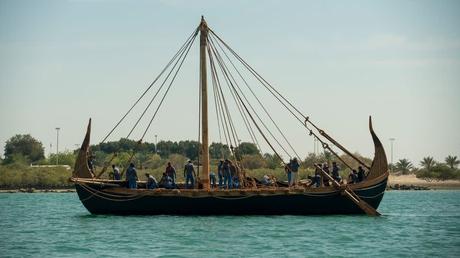 Reconstructed Bronze Age boat makes maiden voyage