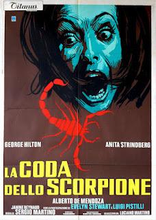 #2,964. The Case of the Scorpion's Tail (1971) - Giallos