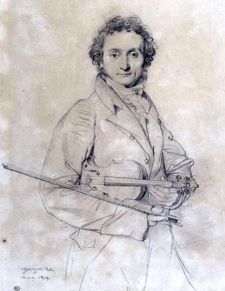 Words about music (743): Niccolo Paganini