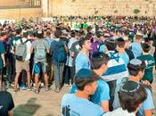 MAGICAL JERUSALEM! Evening Stroll from City Center Western Wall Night. (video)