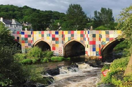 Llangollen Bridge, UK