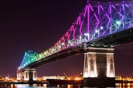 Jacques Cartier Bridge, Canada