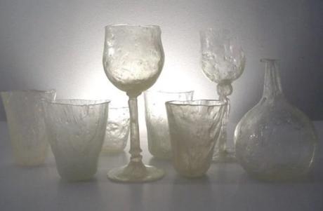 Glasses made with Sugar