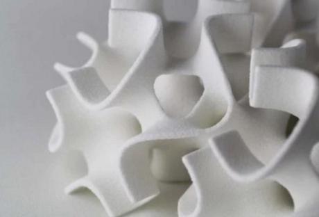 3D Printout Made With Sugar