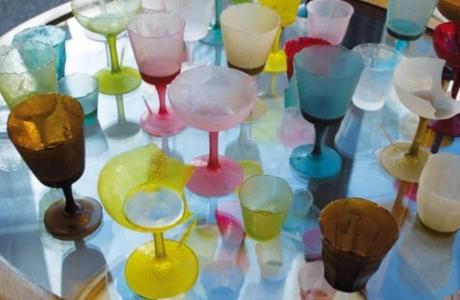 Drinking Glasses Made From Sugar