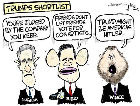 The Hypocritical GOP VP Candidates