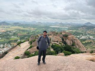 207) Madakasira Fort Trek : (13/7/2024)