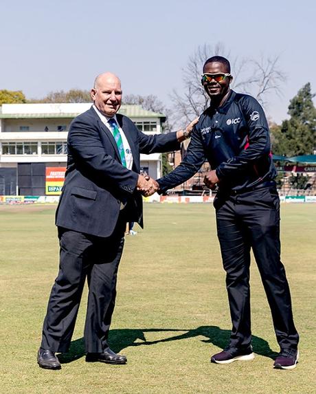 India thrashes Zimbabwe 4-1 - some insights of the Umpire India thrashes Zimbabwe 4-1 - some insights of the Umpire