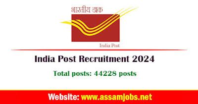 India Post Recruitment 2024 | 44228 Gramin Dak Sevak (GDS) Posts
