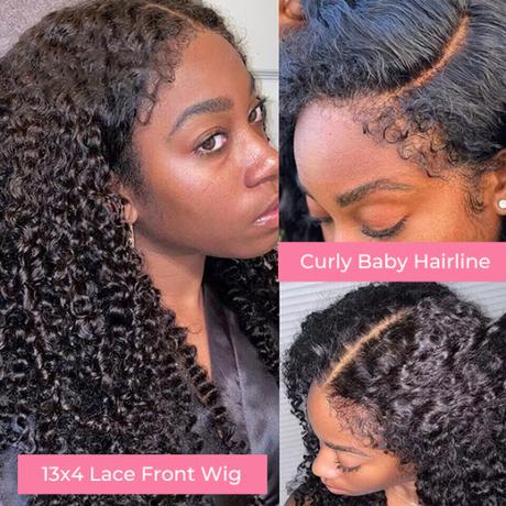 Curly Wigs vs Curly Edge Wigs