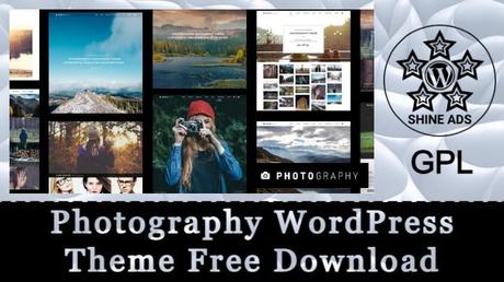 Photography WordPress Theme Free Download