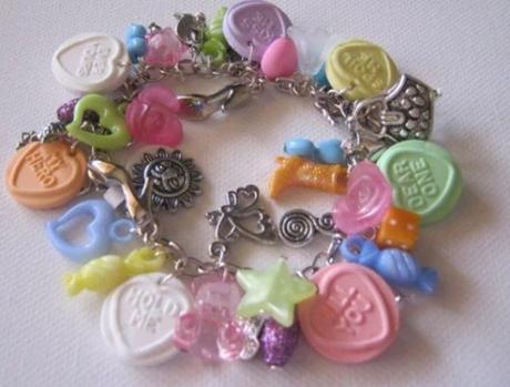 Love Heart Charm Bracelet