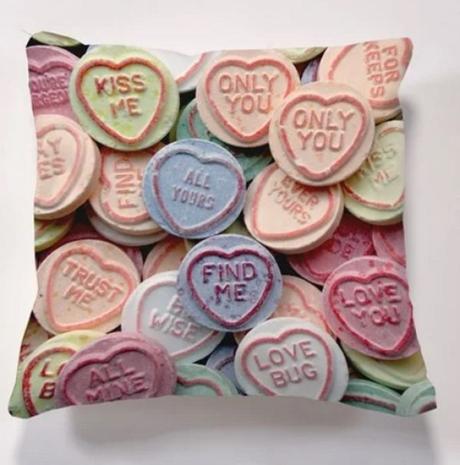 Iconic Love Heart Cushion